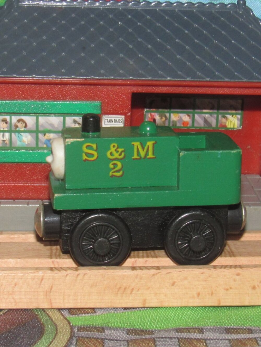 Thomas Wooden Railway Train Track Engine Neil